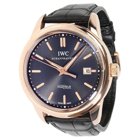 IWC Ingenieur Rose gold 